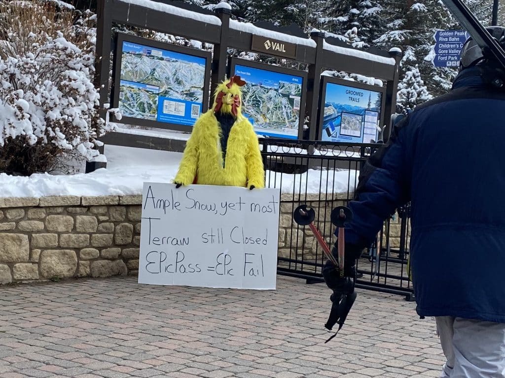Chicken man: Does DA's employment with Vail Resorts create a conflict of interest? - Vimarsana News